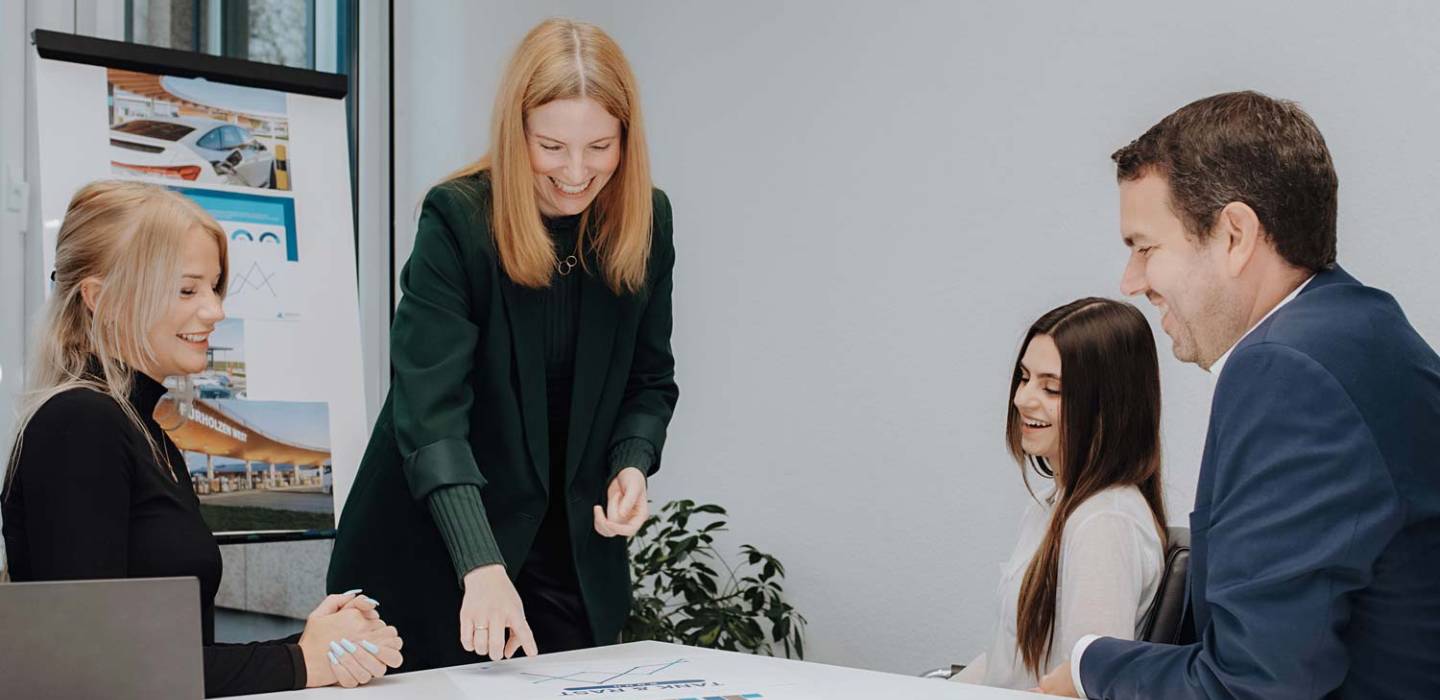 Abwechslungsreiche Jobs in unserer Franchisezentrale