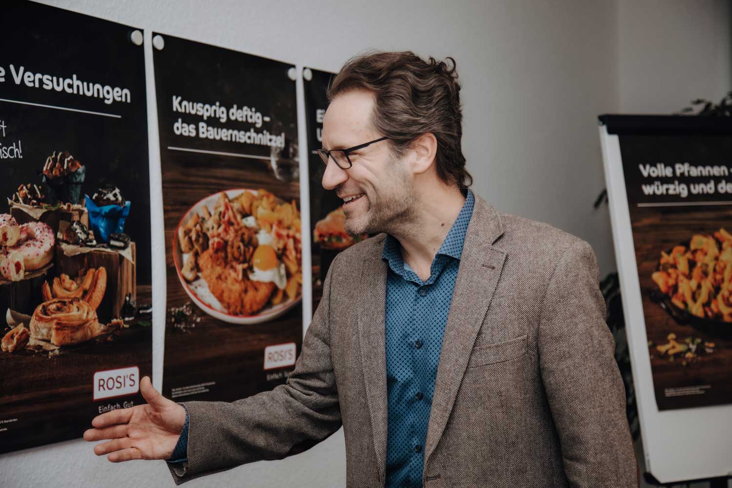 Abwechslungsreiche Jobs in unserer Franchisezentrale