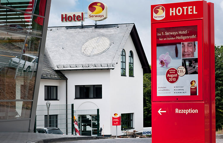 Serways Hotel Heiligenroth