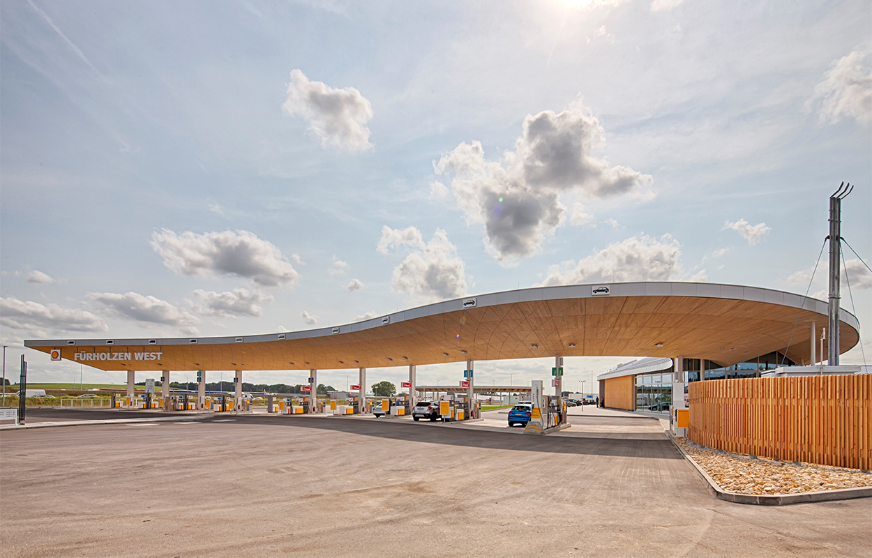 Tankstelle Fuerholzen West